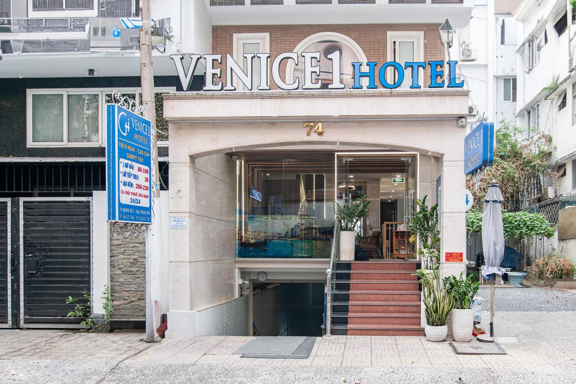 Venice 1 Hotel Πόλη Χο Τσι Μινχ Εξωτερικό φωτογραφία